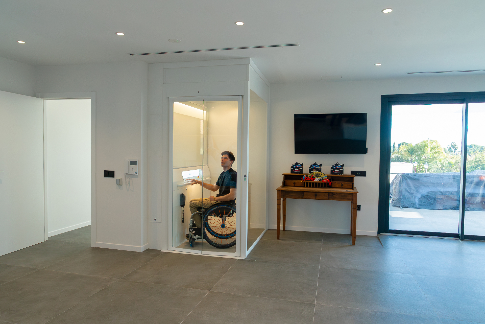 Instalación accesible en planta baja