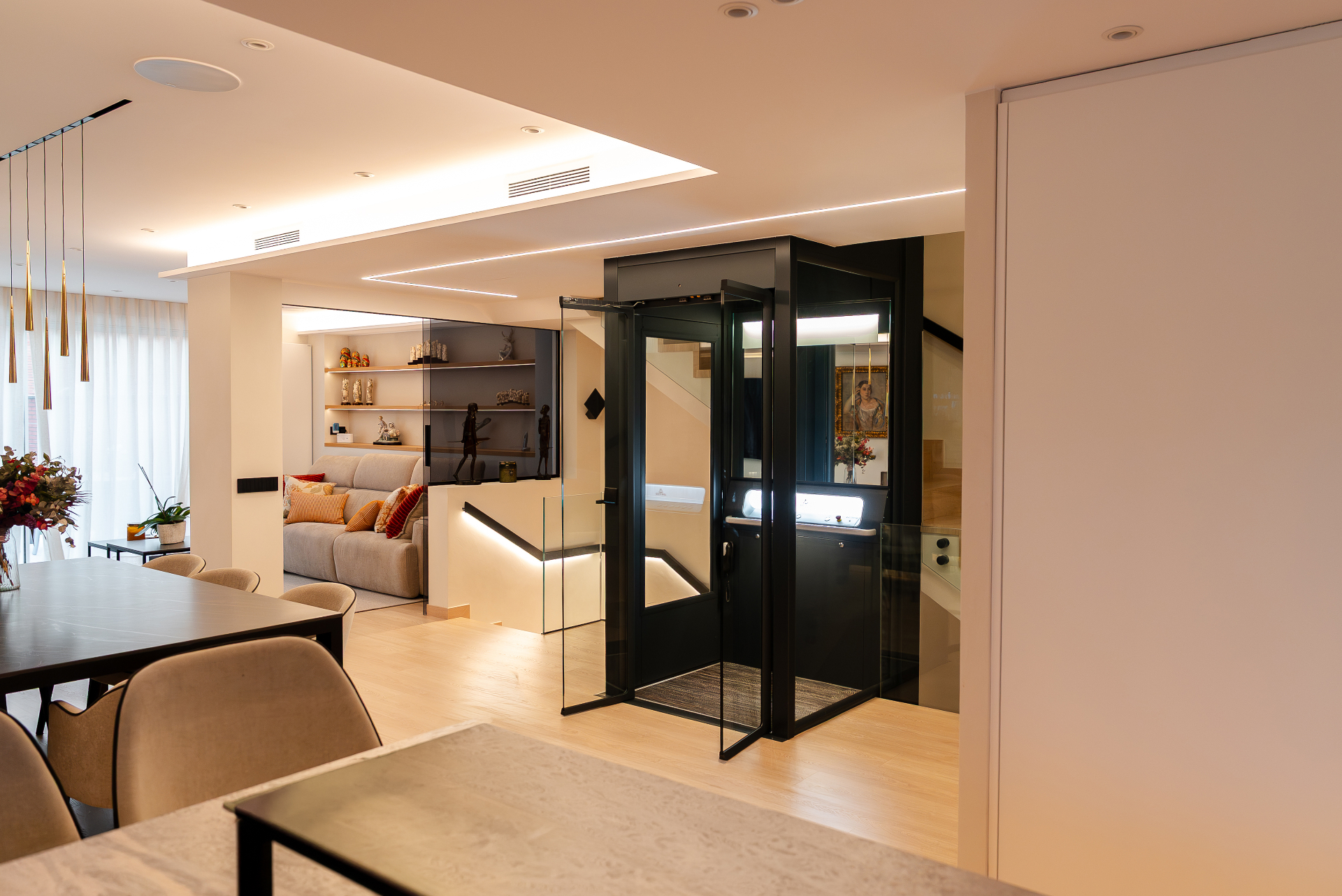 Integración en salón en Sabadell